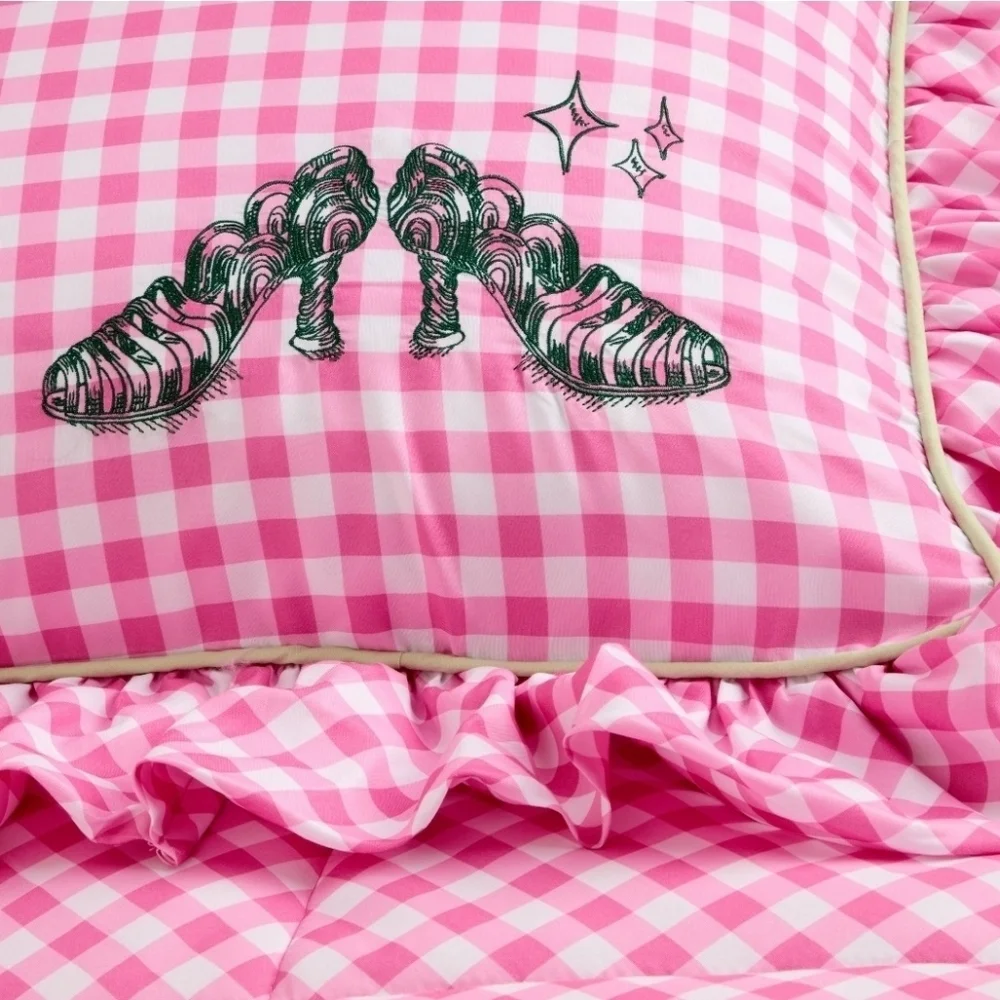 New Universal Wicked: For Good & Katie Kime Twin Comforter bedding set